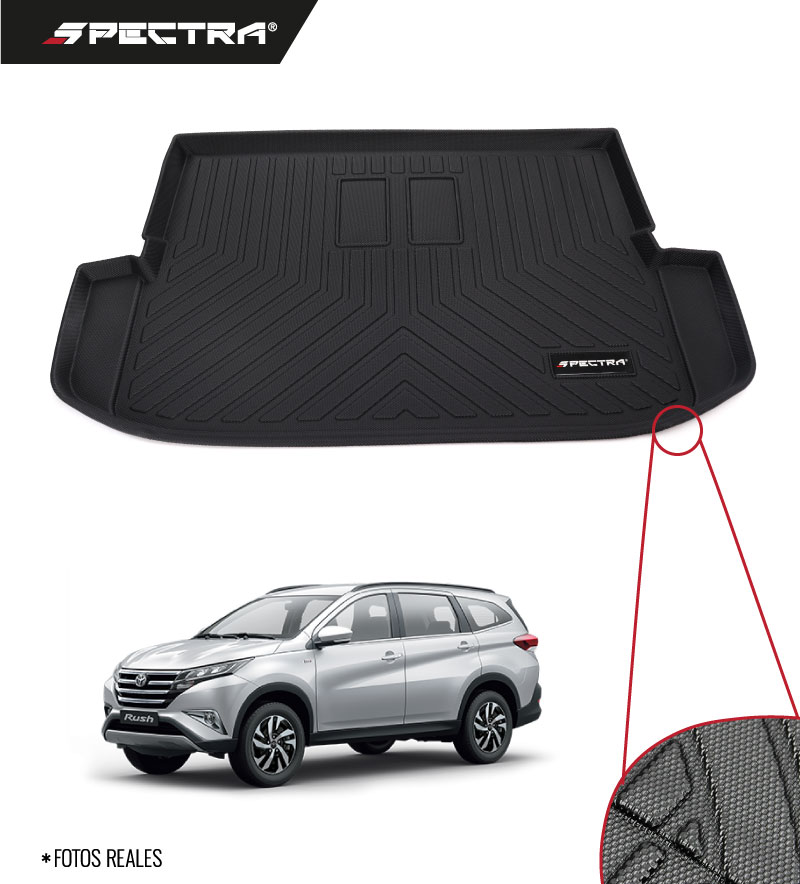 Toyota Rush (2017-2023) Textura Antideslizante