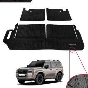 Toyota Land Cruiser Prado de 7 asientos (2024+) Textura Antideslizante