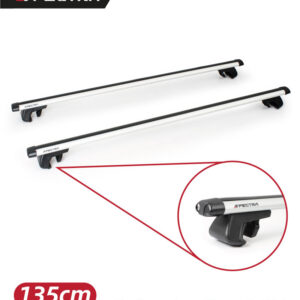 Barras para techo con base tipo cangrejo