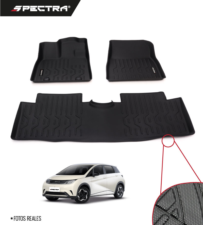 BYD Dolphin (2023+) Textura Antideslizante