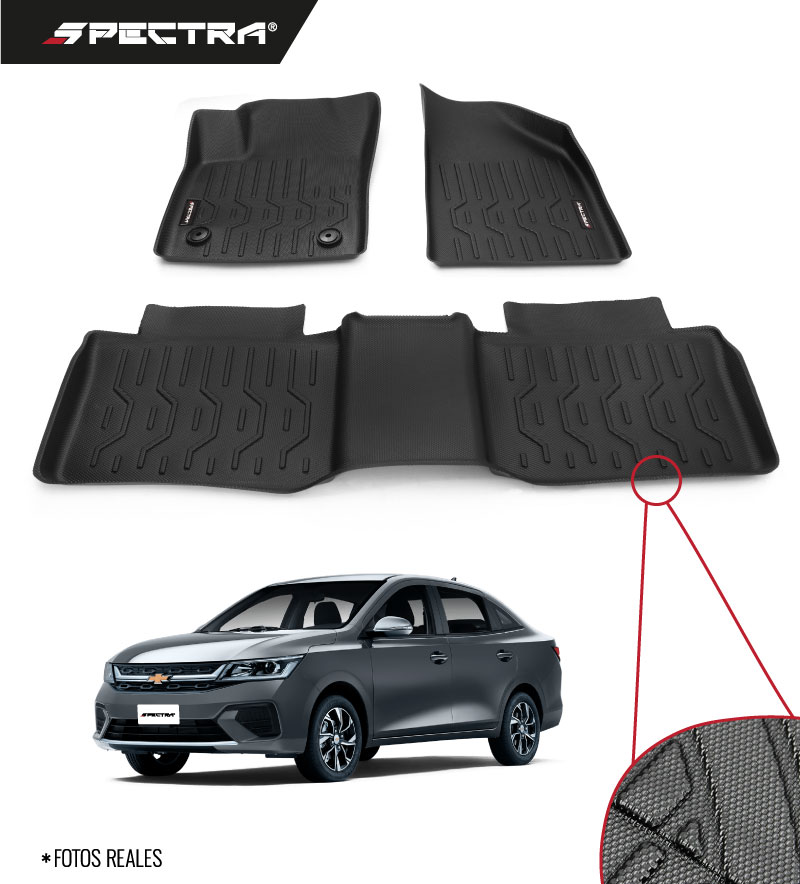Chevrolet Aveo (2024+) Textura Antideslizante