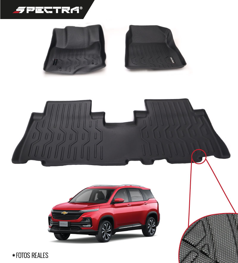 Chevrolet Captiva (2018+) Textura Antideslizante
