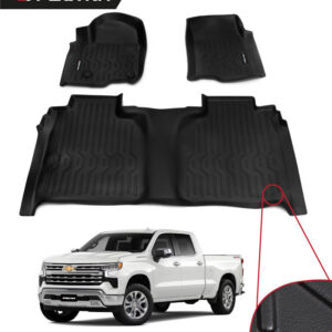 Chevrolet Silverado (2024+) Textura Lisa