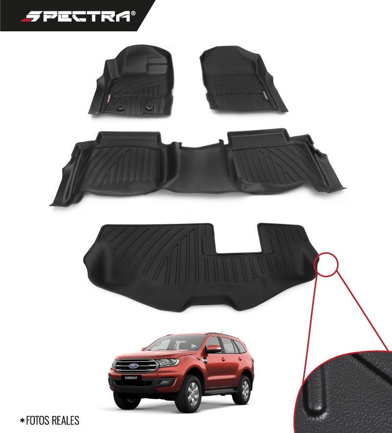 Ford Everest (2016-2022) Textura Lisa