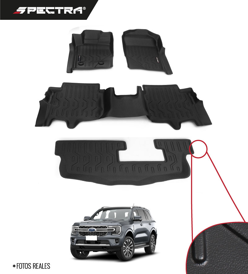 Ford Everest (2023+) Textura Lisa