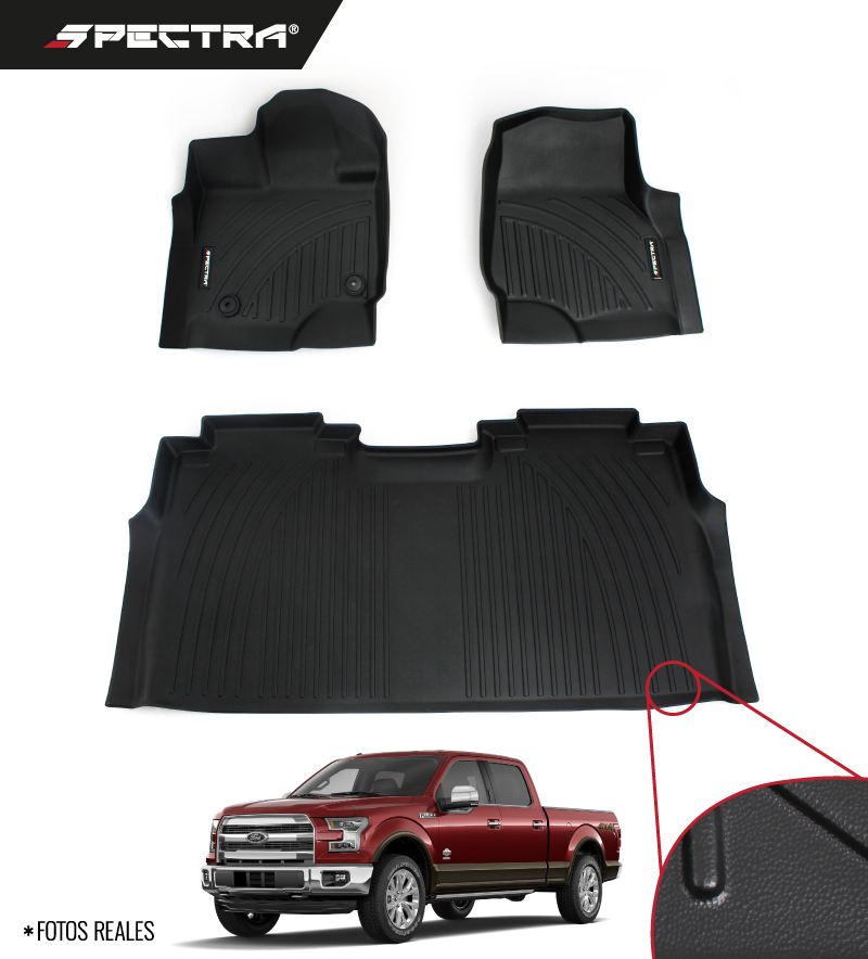 Ford F150 (2015+) Textura Lisa