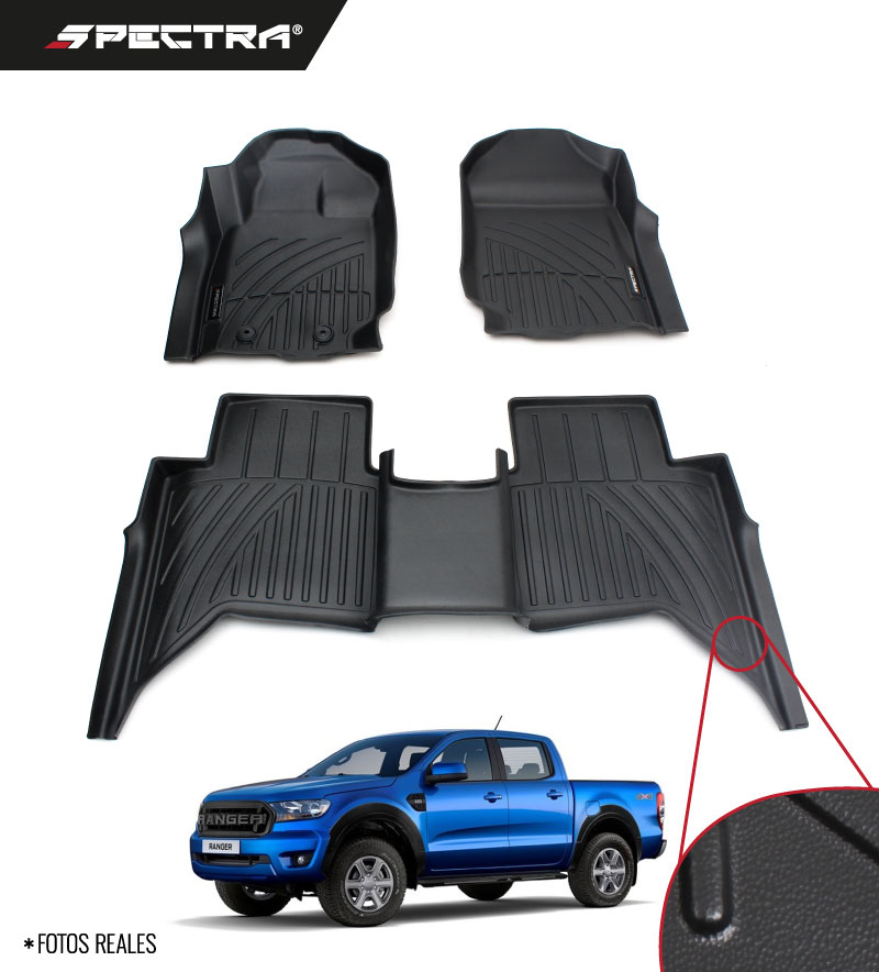 Ford Ranger (2010-2022) Textura Lisa