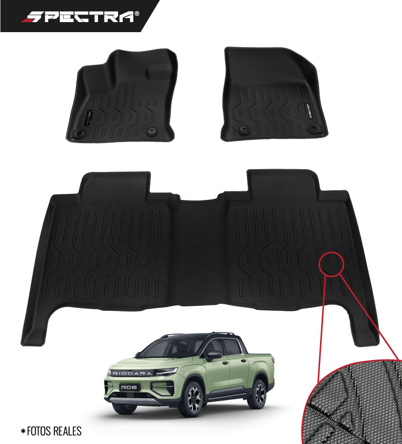 Geely Riddara (2023+) Textura Antideslizante