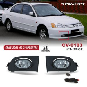 Honda Civic – (2001-2003)