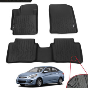Hyundai Accent (2012-2018) Textura Antideslizante