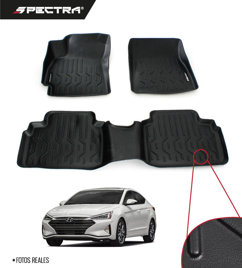 Hyundai Elantra (2020+) Textura Lisa