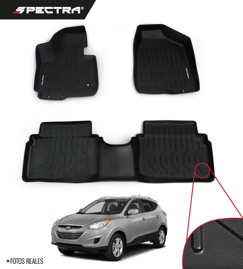 Hyundai Tucson ix35 (2010-2015) Textura Lisa