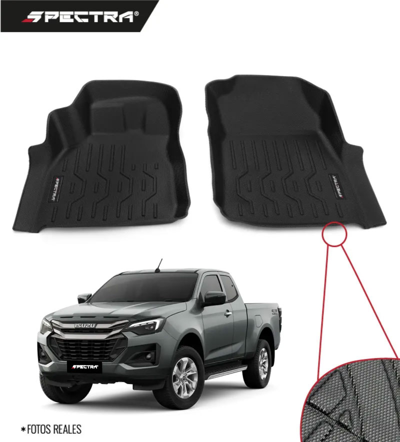 Isuzu Dmax extra cabina (2021+) Textura Antideslizante