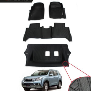Isuzu MUX (2012-2019) Textura Antideslizante