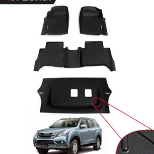 Isuzu MUX (2012-2019) Textura Lisa