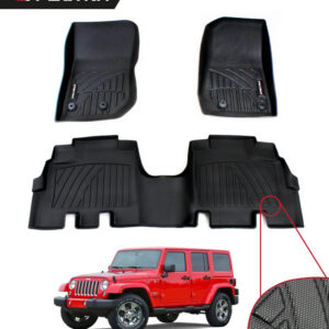 Jeep Wrangler (2011-2018) Textura Antideslizante