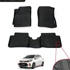 Kia Picanto (2016+) Textura Antideslizante