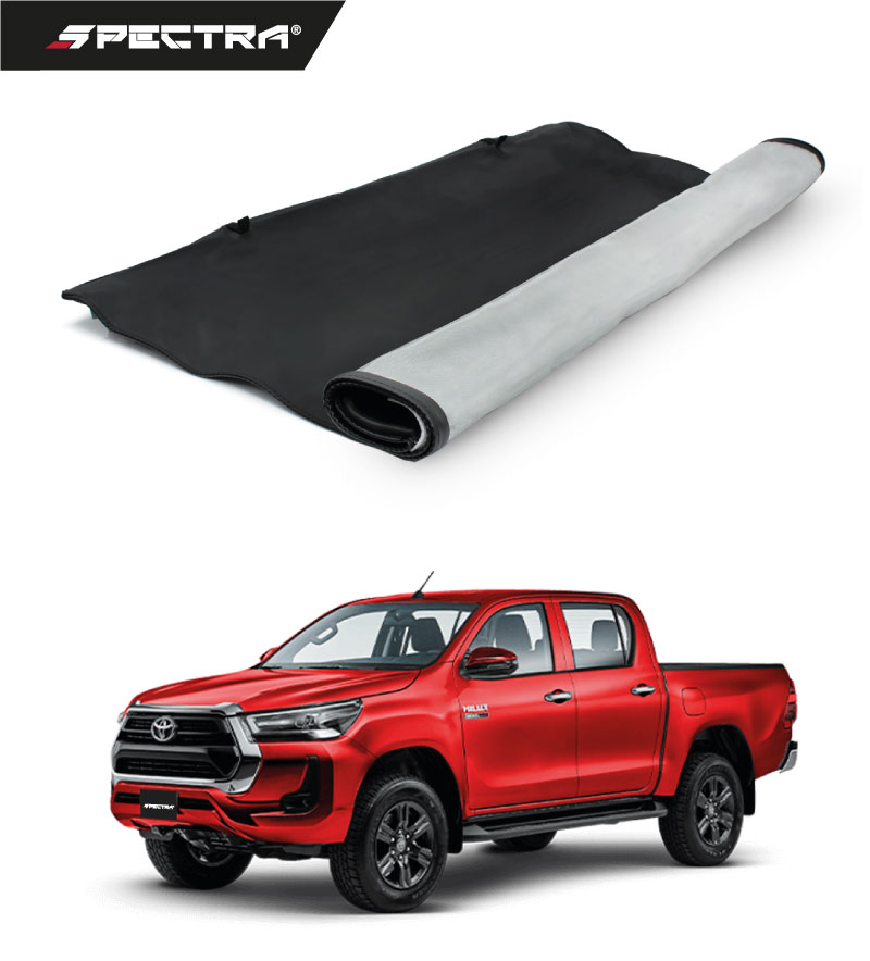 Lona arrollable para Toyota Hilux (2015+)