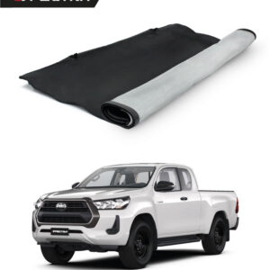 Lona arrollable para Toyota Hilux extra cabina
