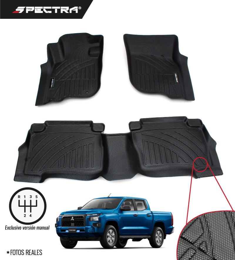 Mitsubishi L200 *Versión Manual* (2024+) Textura Antideslizante