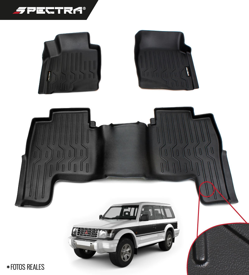Mitsubishi Montero (1991-2000) Textura Lisa