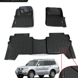 Mitsubishi Montero (2001-2021) Textura Lisa