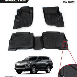 Mitsubishi Montero Sport (2016+) *Ducto* – Textura Lisa