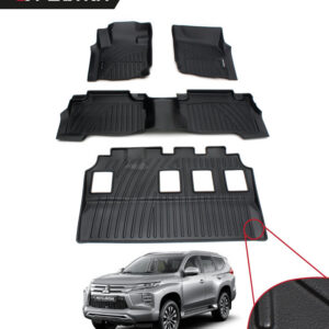 Mitsubishi Montero Sport (2016+) Textura Lisa