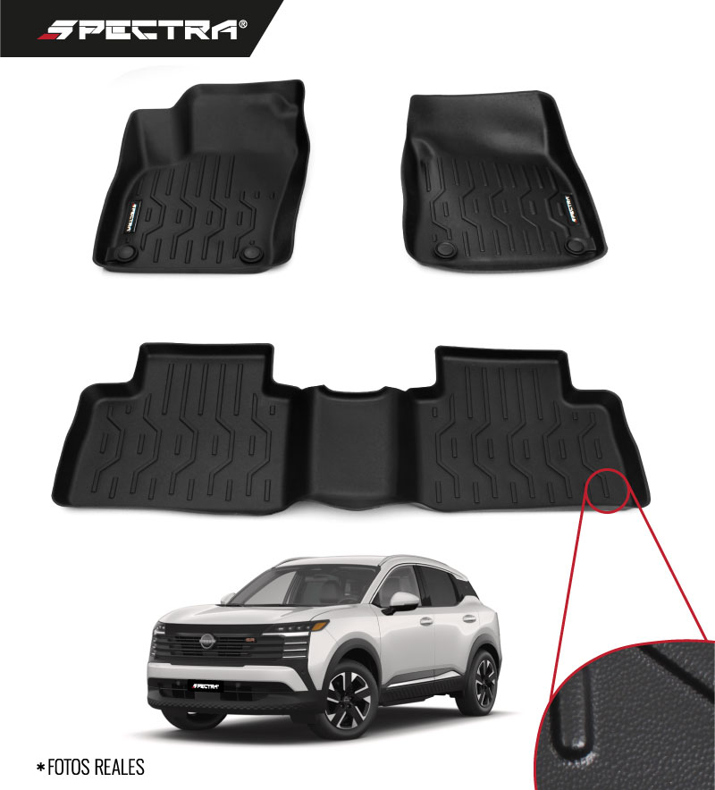 Nissan Kicks (2025+) Textura Lisa