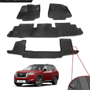 Nissan Pathfinder (2022+) Textura Antideslizante