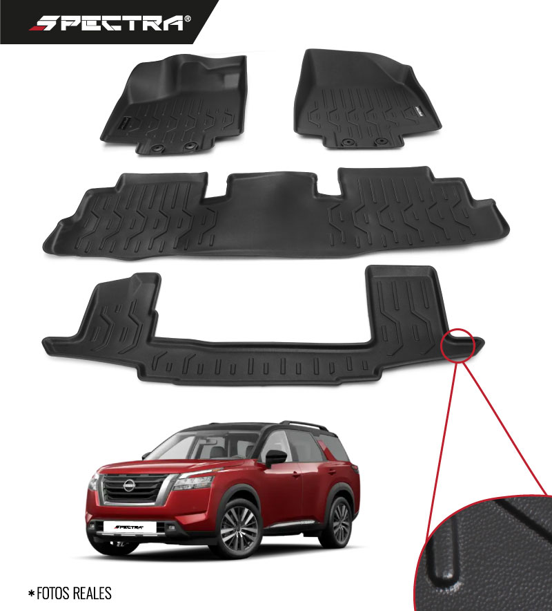 Nissan Pathfinder (2022+) Textura Lisa