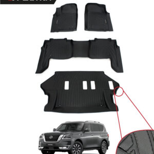 Nissan Patrol (2014+) Textura Antideslizante