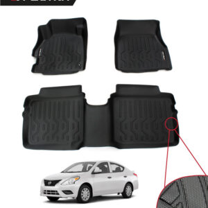 Nissan Versa (2016+) Textura Antideslizante
