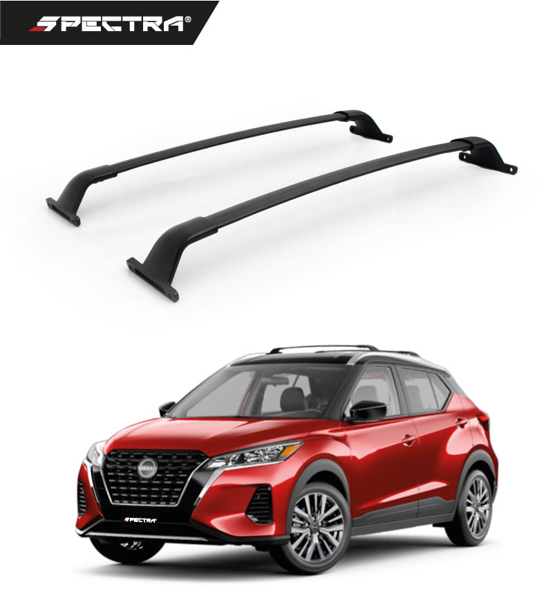 Racks de techo (Tipo OEM) para Nissan Kicks (2016-2024)