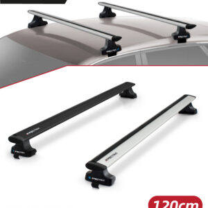 Racks ZRK-753-14-120 completos estilo wingbar (120cm)