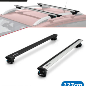 Racks ZRK-754-B-127-XXX completos estilo wingbar (127cm)