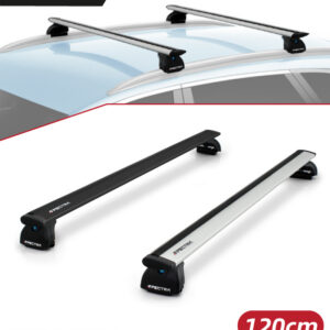 Racks ZRK-788-120-XXX completos estilo wingbar (120cm)