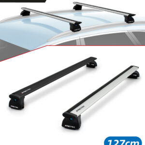Racks ZRK-788-127-XXX completos estilo wingbar (127cm)