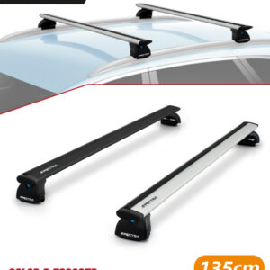 Racks ZRK-788-135-XXX completos estilo wingbar (135cm)