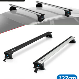 Racks ZRK-807-127-XXX completos estilo wingbar (127cm)