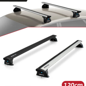Racks ZRK-807-M-120-XXX completos estilo wingbar (120cm)