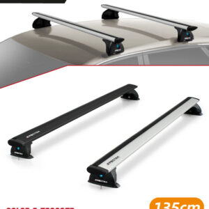 Racks ZRK-807-M-135-XXX completos estilo wingbar (135cm)