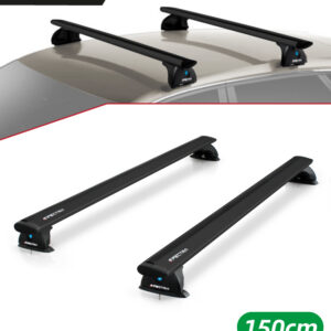 Racks ZRK-807-M-150-XXX completos estilo wingbar (150cm)