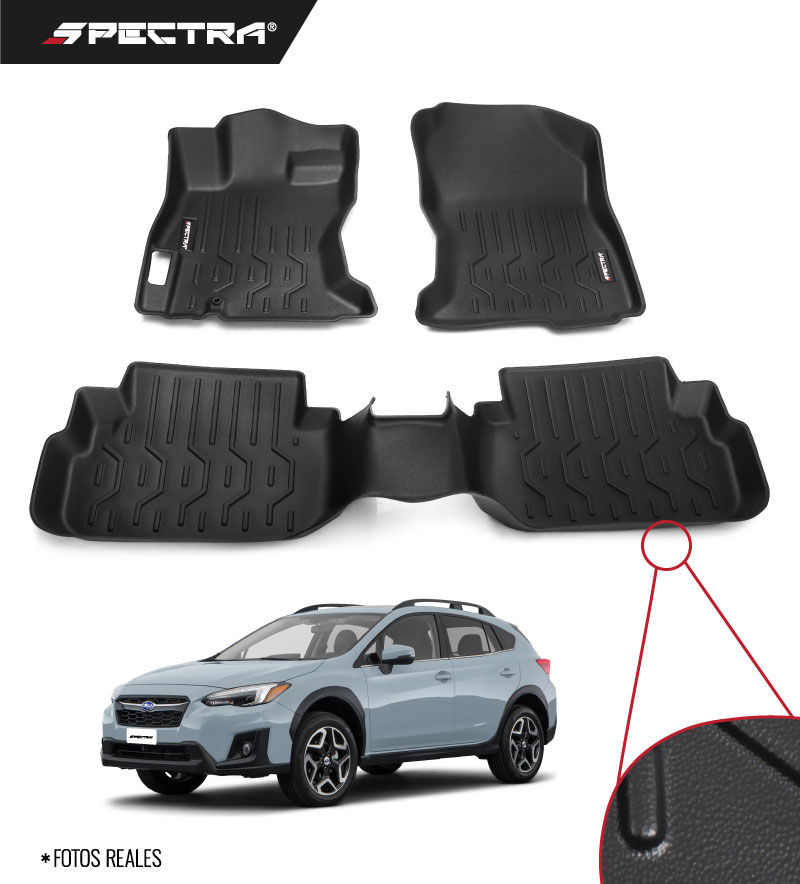 Subaru XV Crosstrek (2018+) Textura Lisa