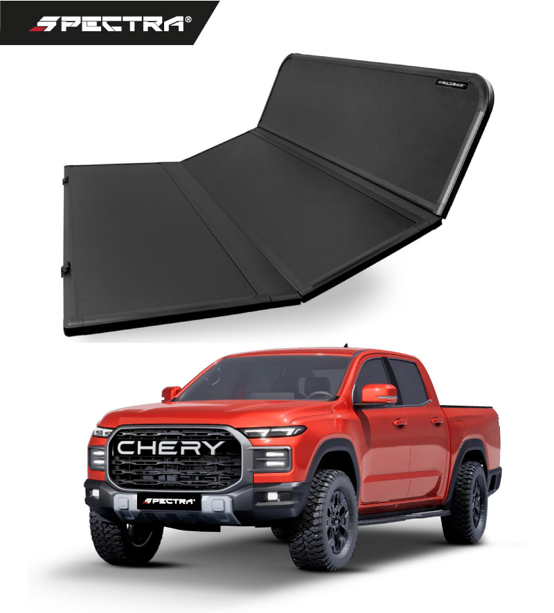 Tapa dura trifold para Chery Himla