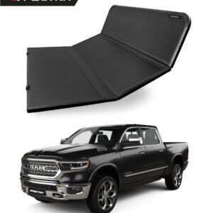 Tapa dura trifold para Dodge RAM (2002-2023)