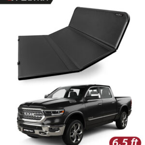 Tapa dura trifold para Dodge RAM (2009-2023)