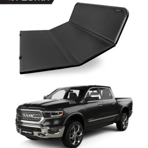 Tapa dura trifold para Dodge RAM TOOL BOX (2002-2022)