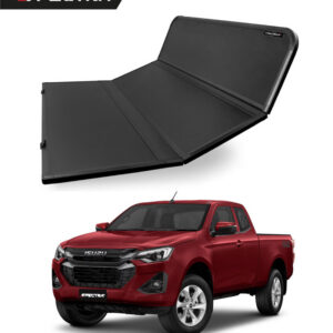 Tapa dura trifold para Isuzu DMAX extra cabina (2012+)