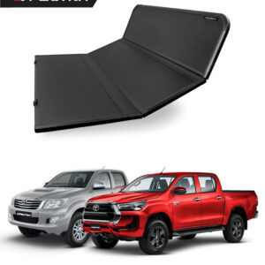 Tapa dura trifold para Toyota Hilux (2005-2026)